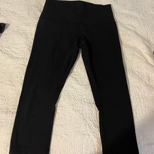 Lulu lemon leggings capri